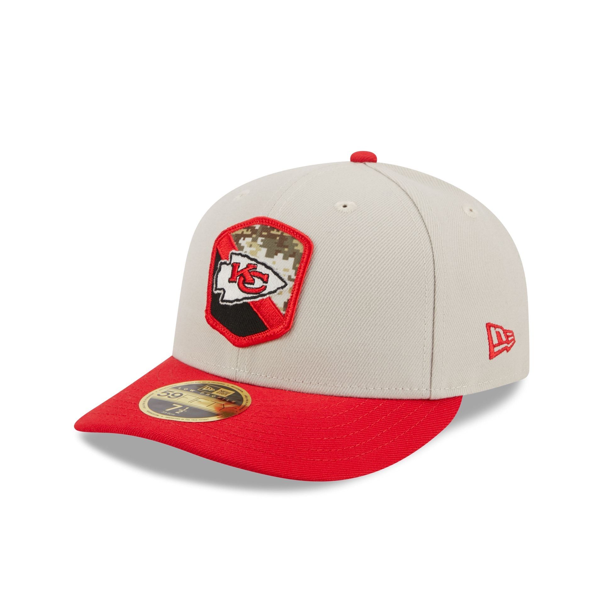 Kansas City Chiefs 2023 Salute to Service Low Profile 59FIFTY Fitted Hat sold by New Era product image thumbnail 3