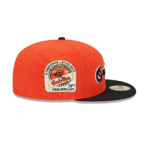 Baltimore Orioles Retro Jersey Script 59FIFTY Fitted Hat sold by New Era