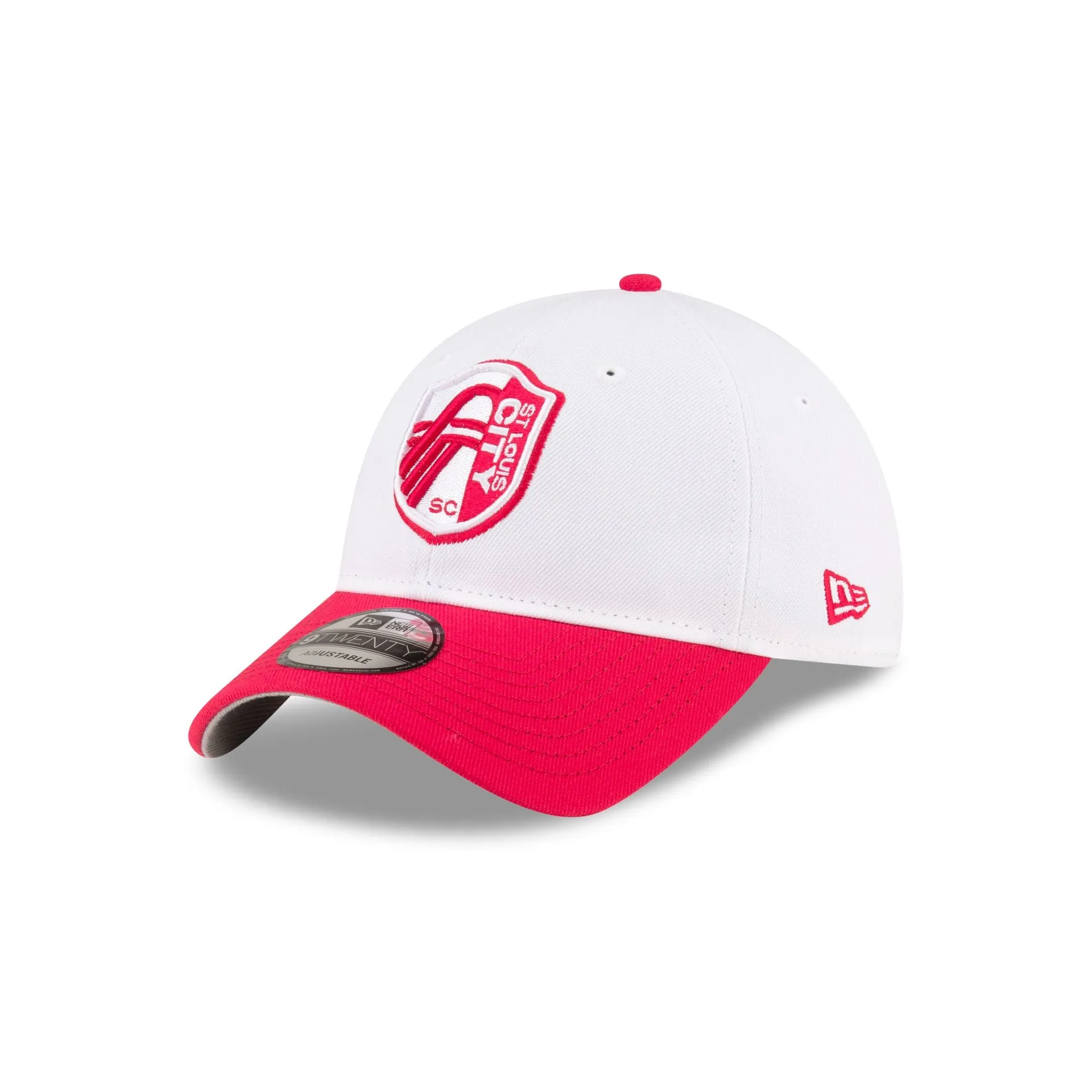 St. Louis City SC 2024 Jersey Hook 9TWENTY Adjustable Hat sold by New Era product image thumbnail 3