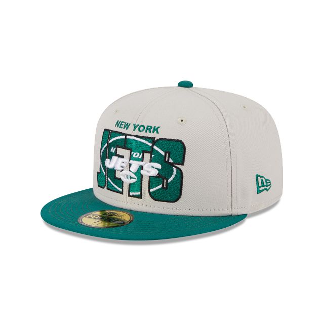 New York Jets 2023 Draft 59FIFTY Fitted Hat sold by New Era product image thumbnail 3