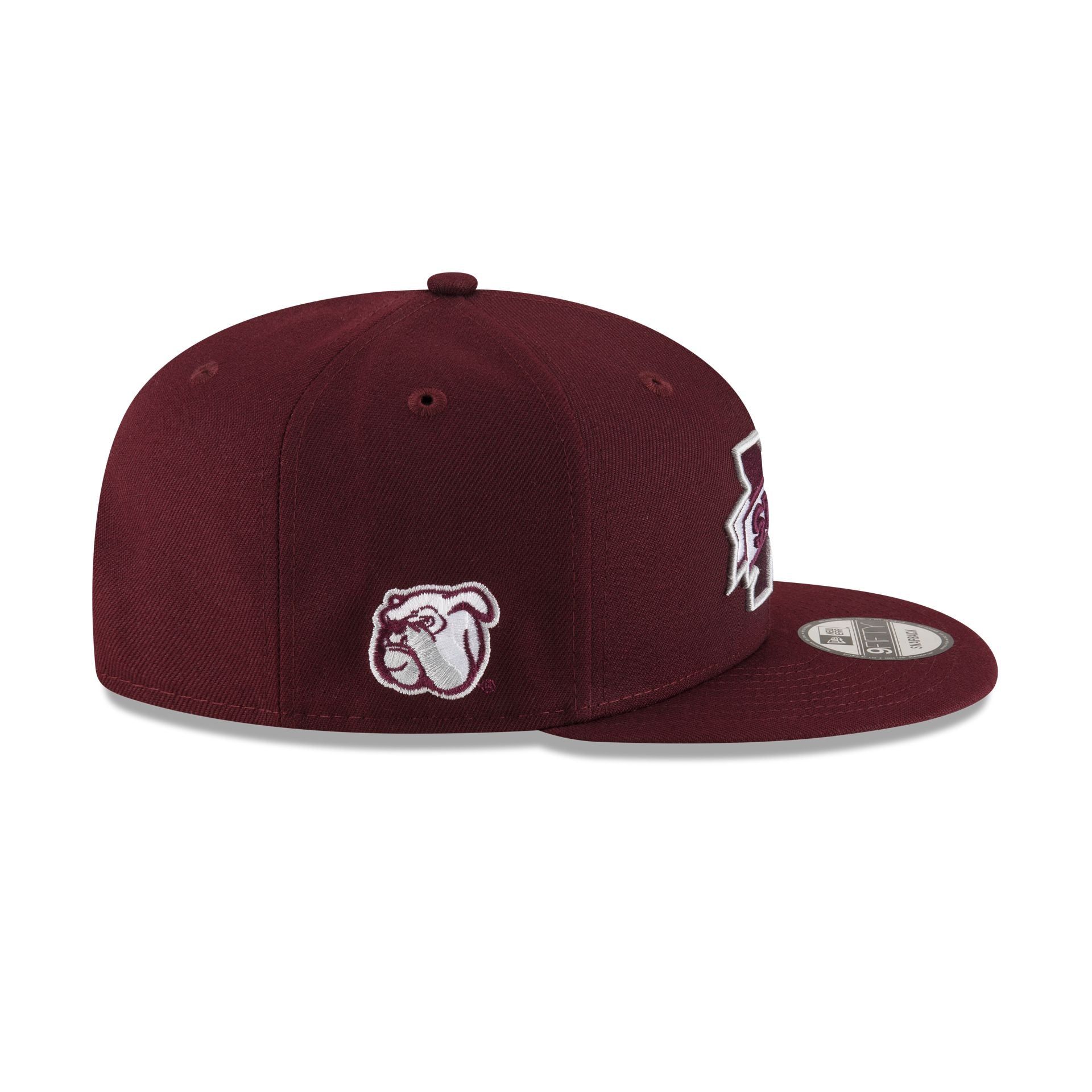 Mississippi State Bulldogs 9FIFTY Snapback Hat sold by New Era product image thumbnail 4