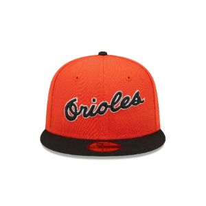 Baltimore Orioles Retro Jersey Script 59FIFTY Fitted Hat sold by New Era