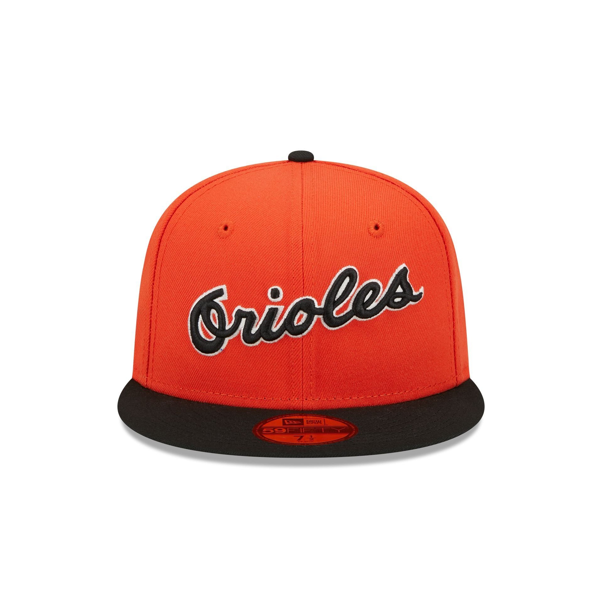 Baltimore Orioles Retro Jersey Script 59FIFTY Fitted Hat sold by New Era product image thumbnail 2