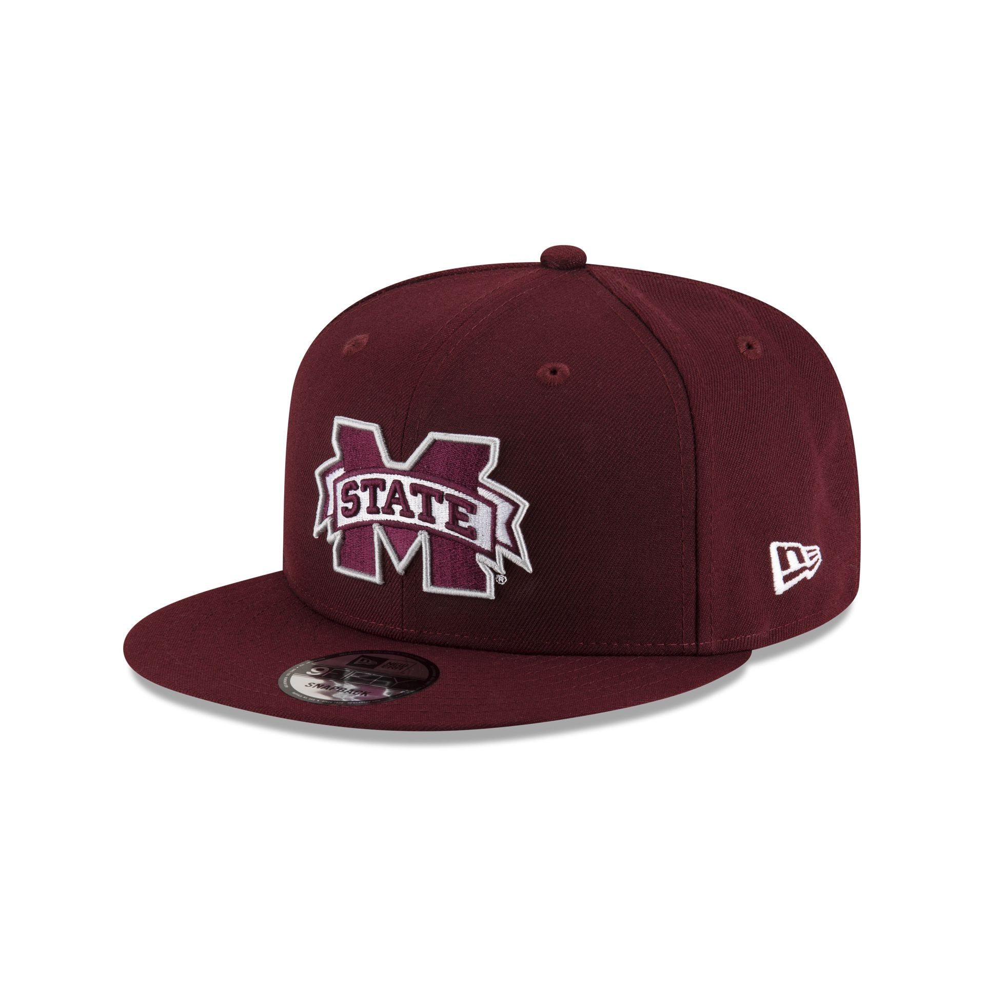 Mississippi State Bulldogs 9FIFTY Snapback Hat sold by New Era product image thumbnail 3