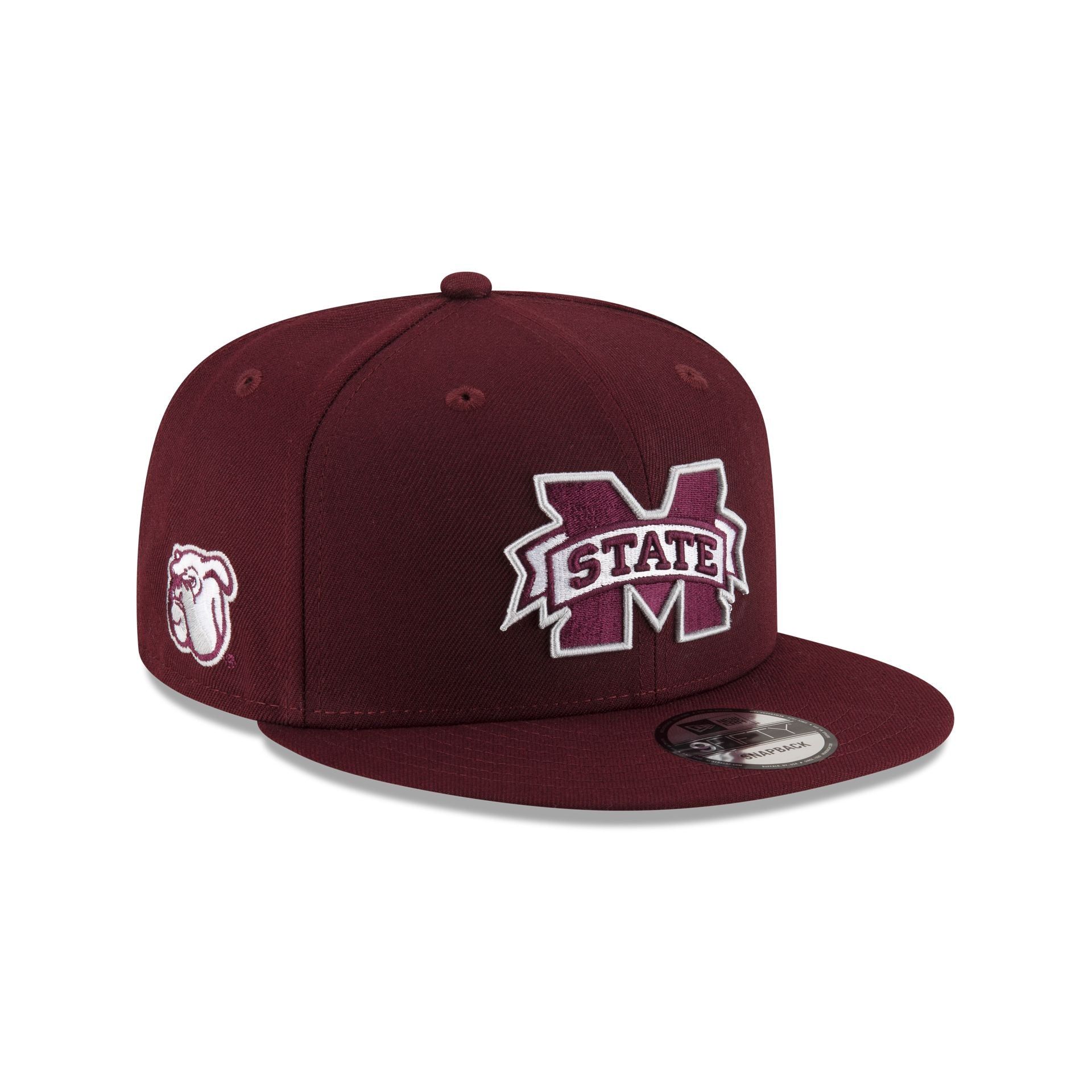Mississippi State Bulldogs 9FIFTY Snapback Hat sold by New Era