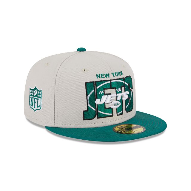 New York Jets 2023 Draft 59FIFTY Fitted Hat sold by New Era