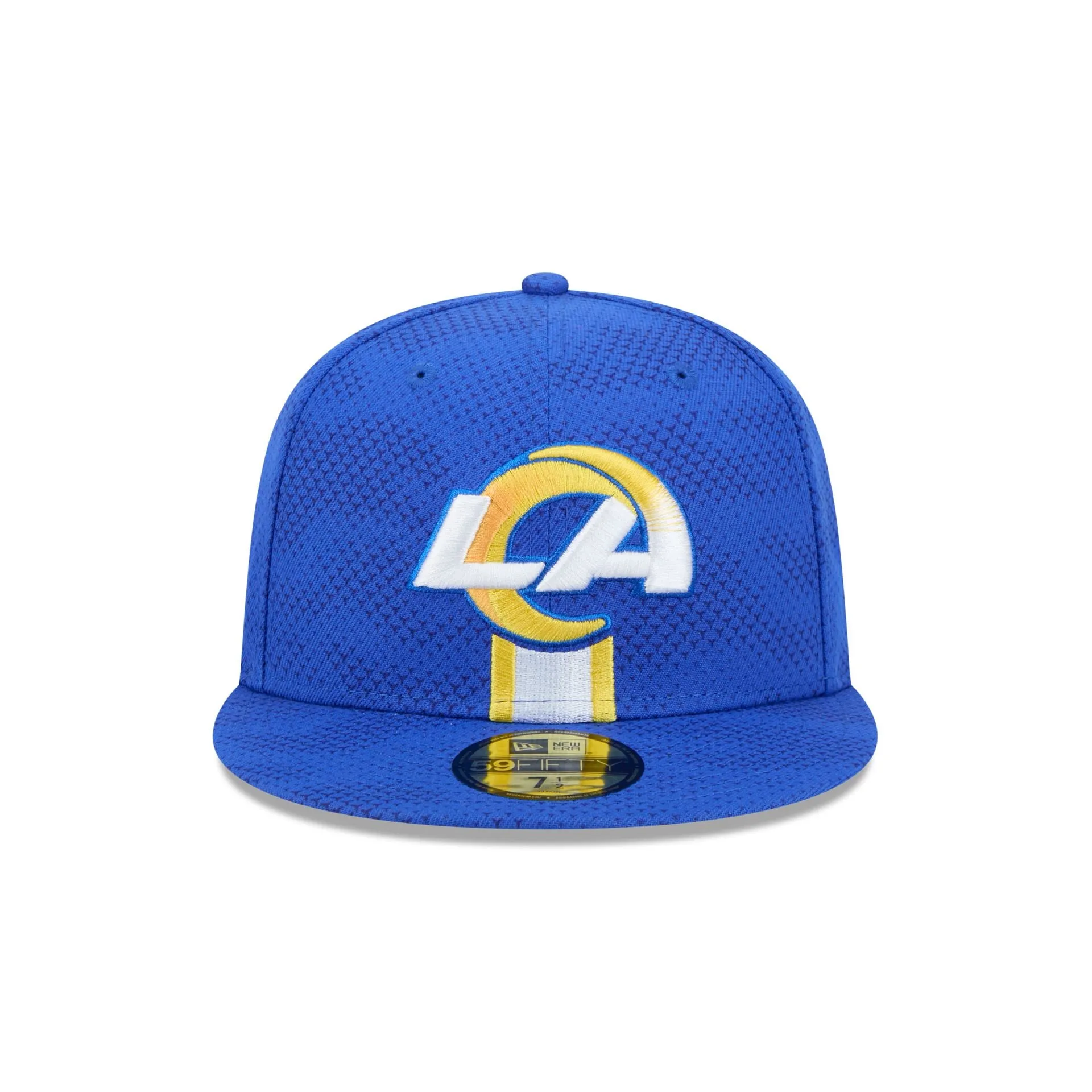 Los Angeles Rams 2024 Sideline 59FIFTY Fitted Hat sold by New Era product image thumbnail 2
