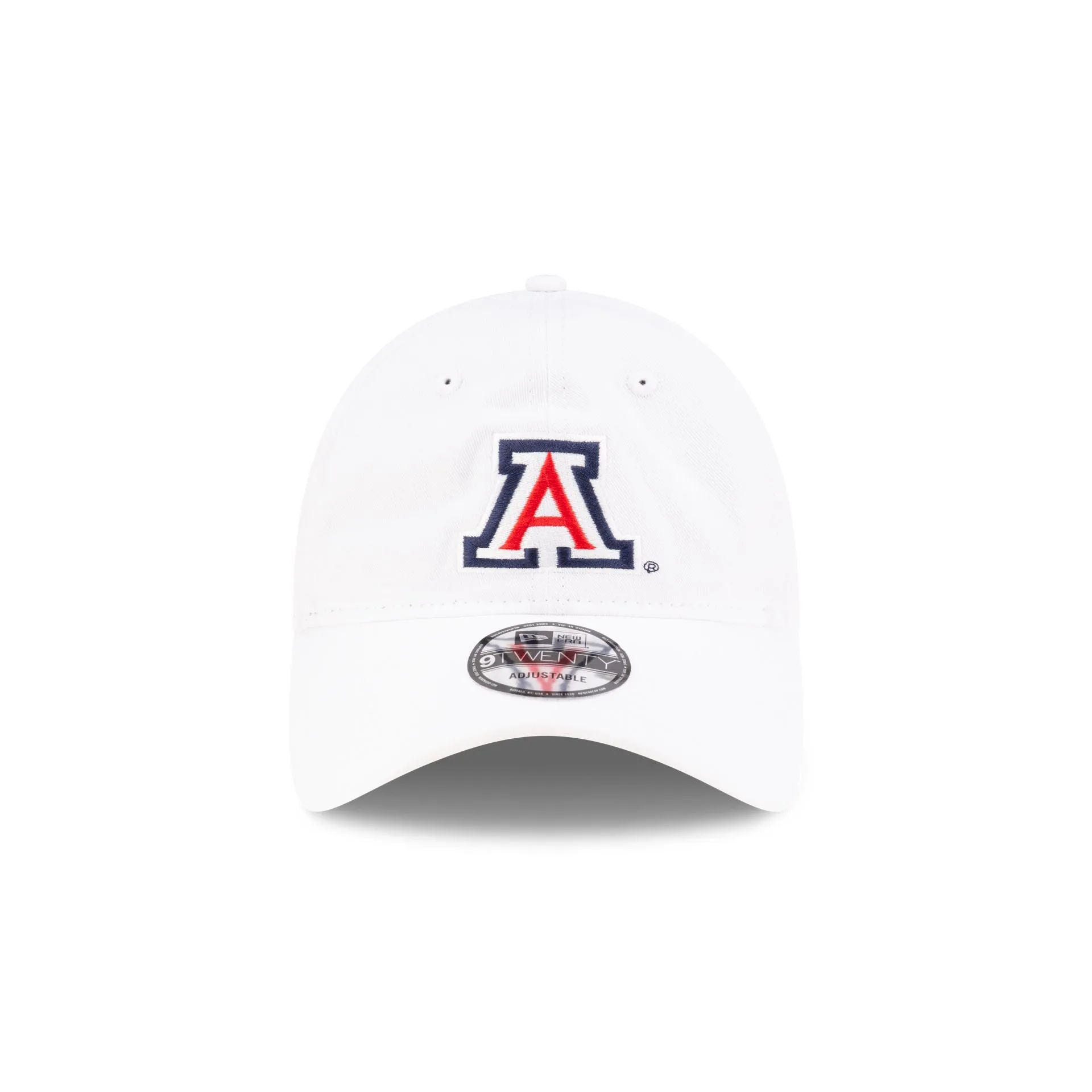 Arizona Wildcats White 9TWENTY Adjustable Hat sold by New Era product image thumbnail 2