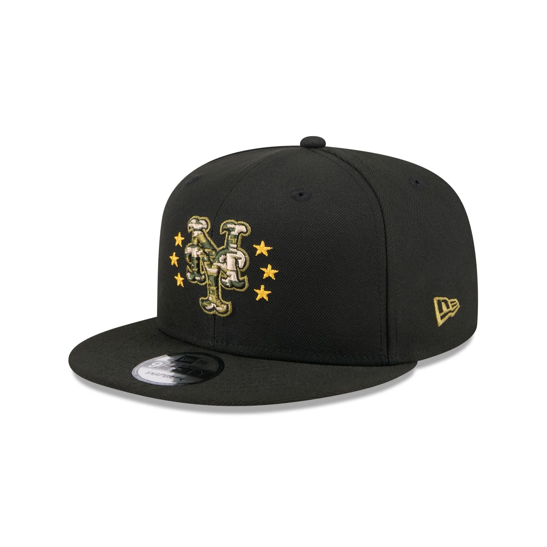 New York Mets Armed Forces Day 2024 9FIFTY Snapback Hat sold by New Era product image thumbnail 3