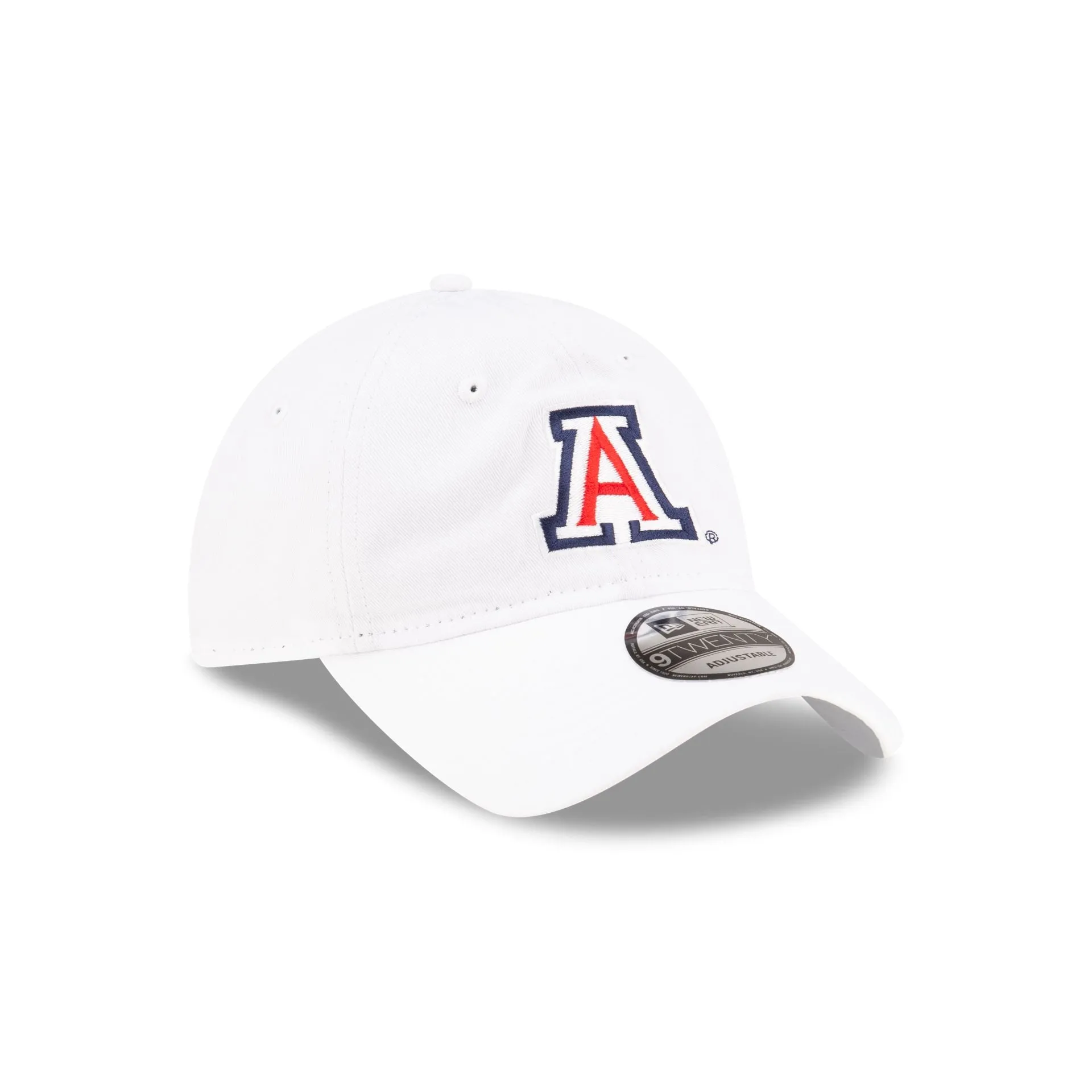Arizona Wildcats White 9TWENTY Adjustable Hat sold by New Era product image thumbnail 3