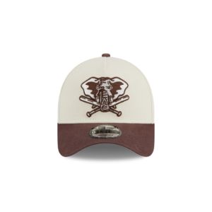 Oakland Athletics Visor Pop 9FORTY A-Frame Snapback sold by New Era