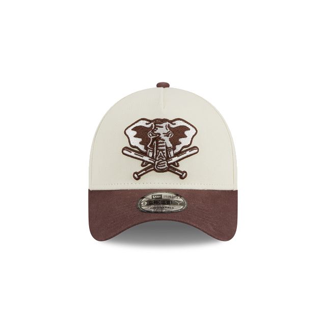 Oakland Athletics Visor Pop 9FORTY A-Frame Snapback sold by New Era product image thumbnail 2