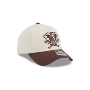 Oakland Athletics Visor Pop 9FORTY A-Frame Snapback sold by New Era