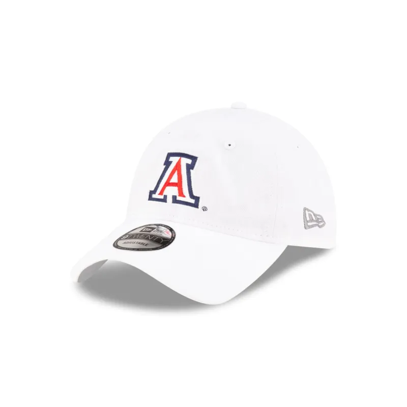 Arizona Wildcats White 9TWENTY Adjustable Hat sold by New Era