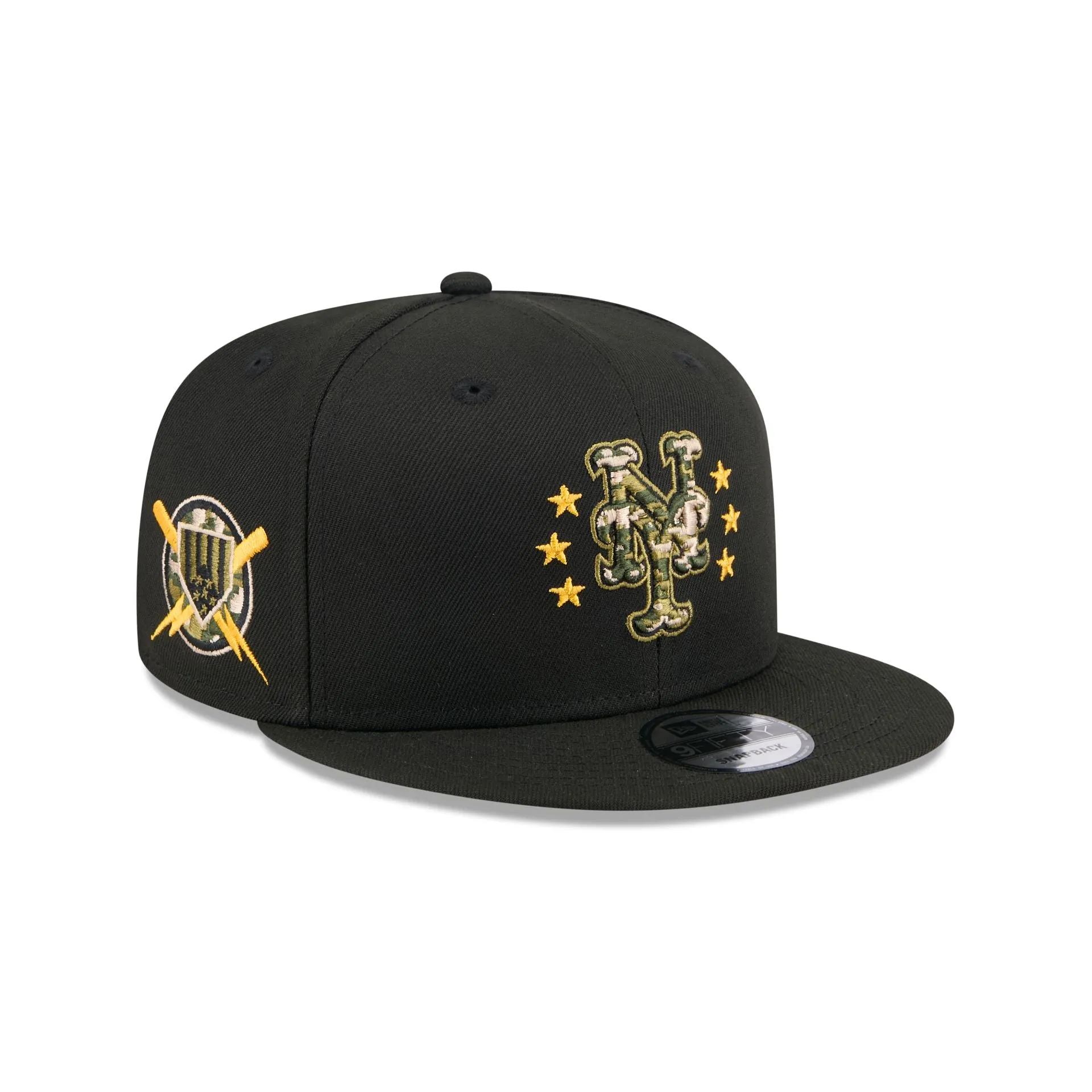 New York Mets Armed Forces Day 2024 9FIFTY Snapback Hat sold by New Era