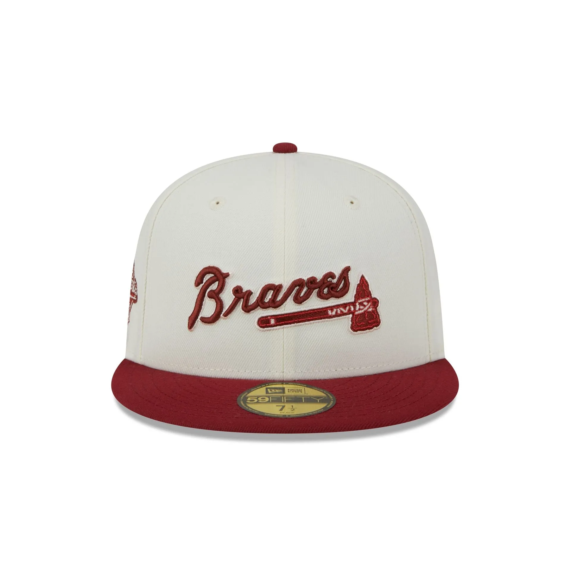 Atlanta Braves Be Mine 59FIFTY Fitted Hat sold by New Era product image thumbnail 2