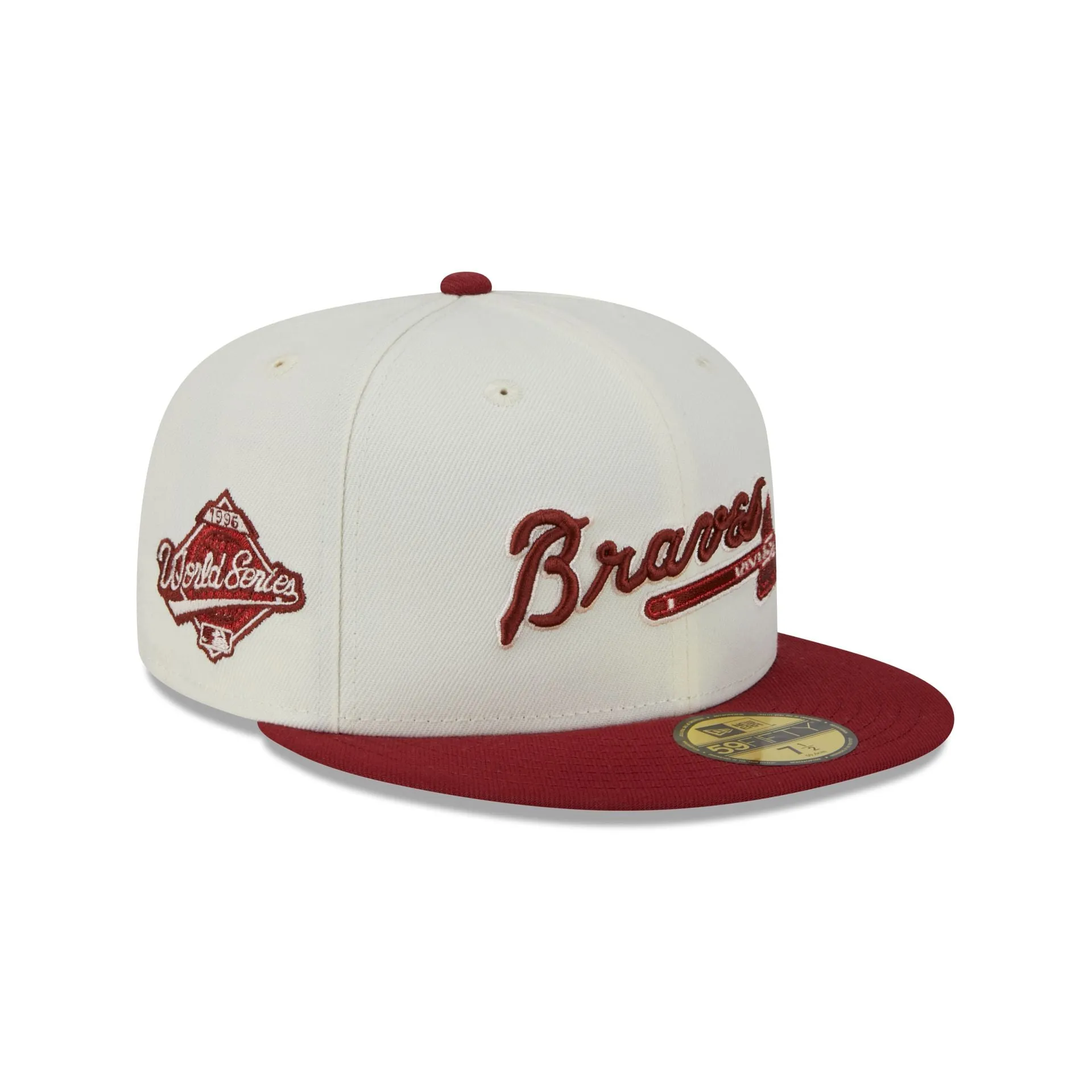 Atlanta Braves Be Mine 59FIFTY Fitted Hat sold by New Era
