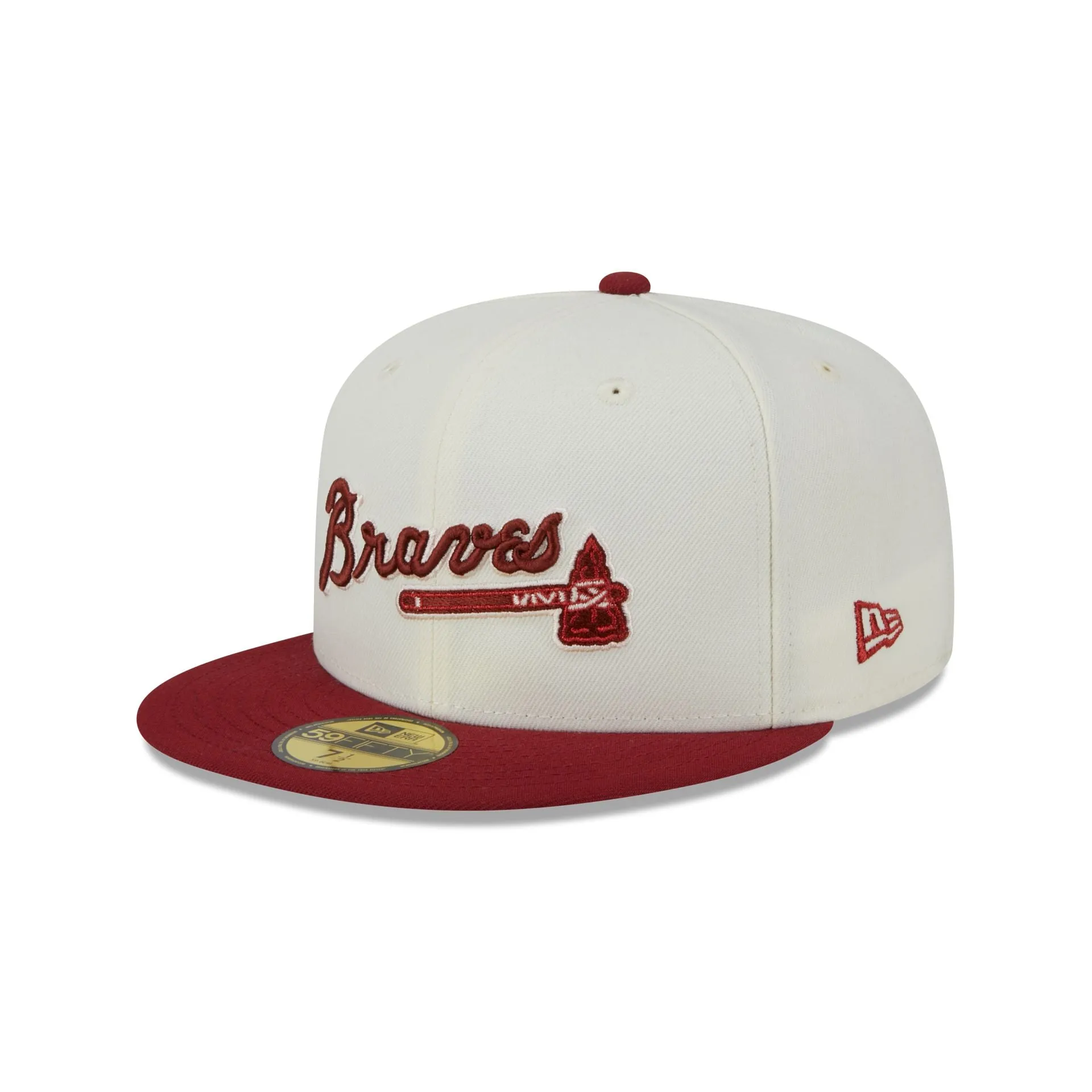 Atlanta Braves Be Mine 59FIFTY Fitted Hat sold by New Era product image thumbnail 3