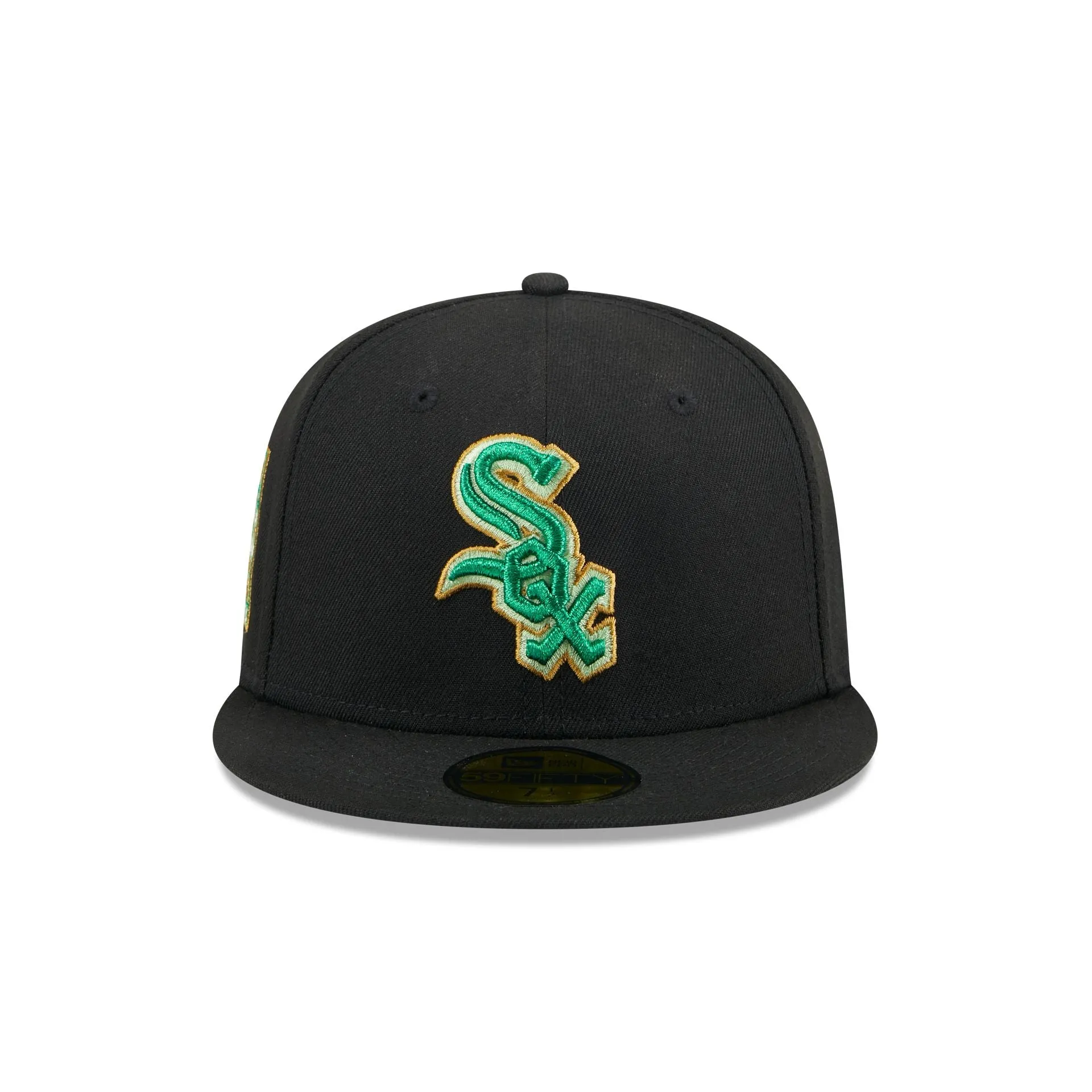 Chicago White Sox Metallic Green Pop 59FIFTY Fitted Hat sold by New Era product image thumbnail 2