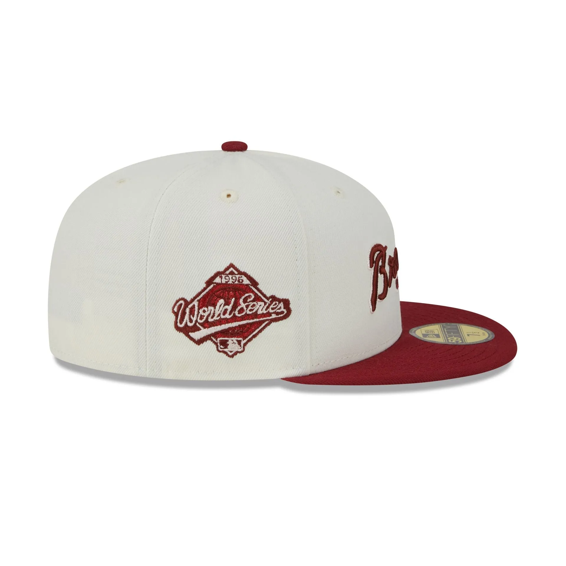 Atlanta Braves Be Mine 59FIFTY Fitted Hat sold by New Era product image thumbnail 4