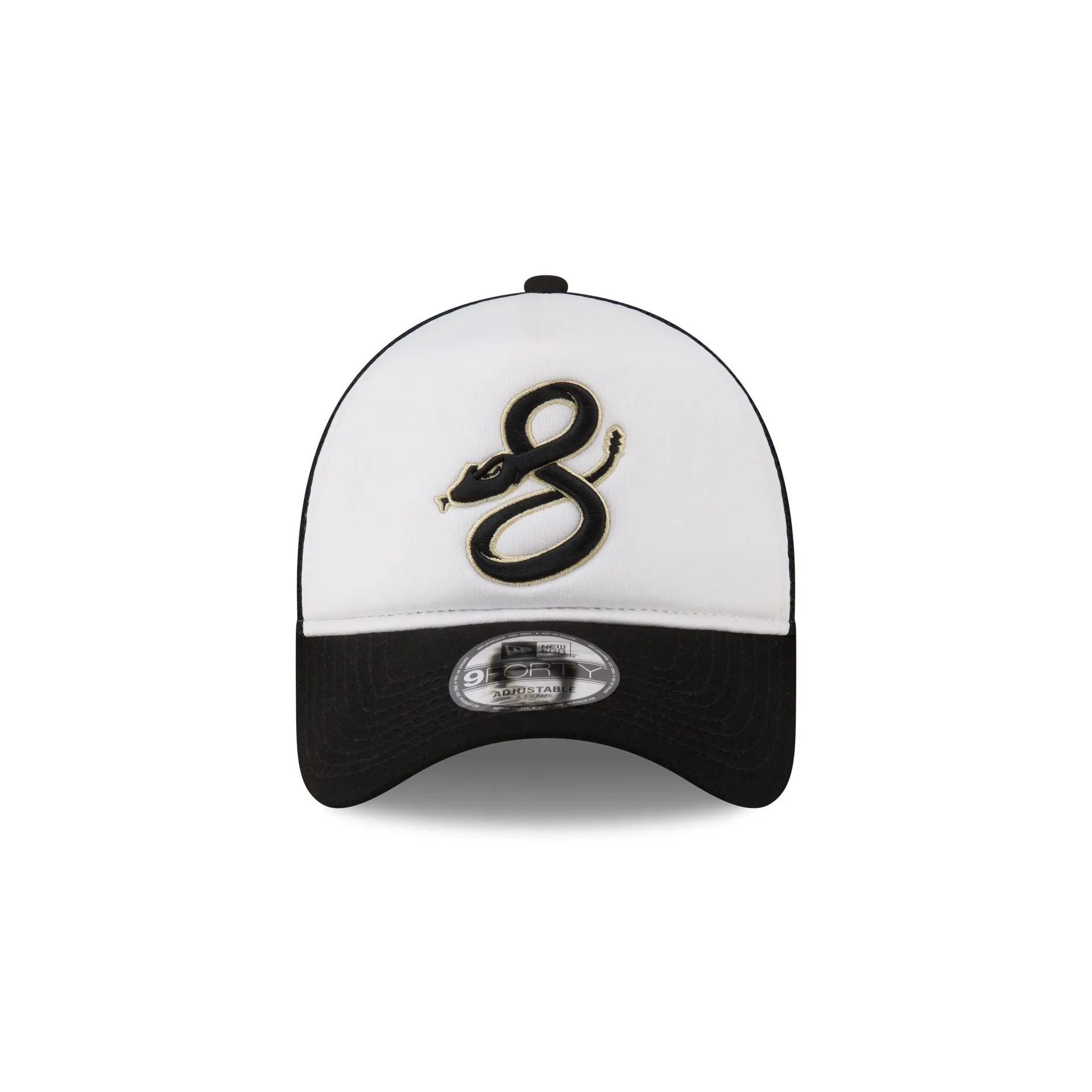 Arizona Diamondbacks White Crown 9FORTY A-Frame Trucker Hat sold by New Era product image thumbnail 2
