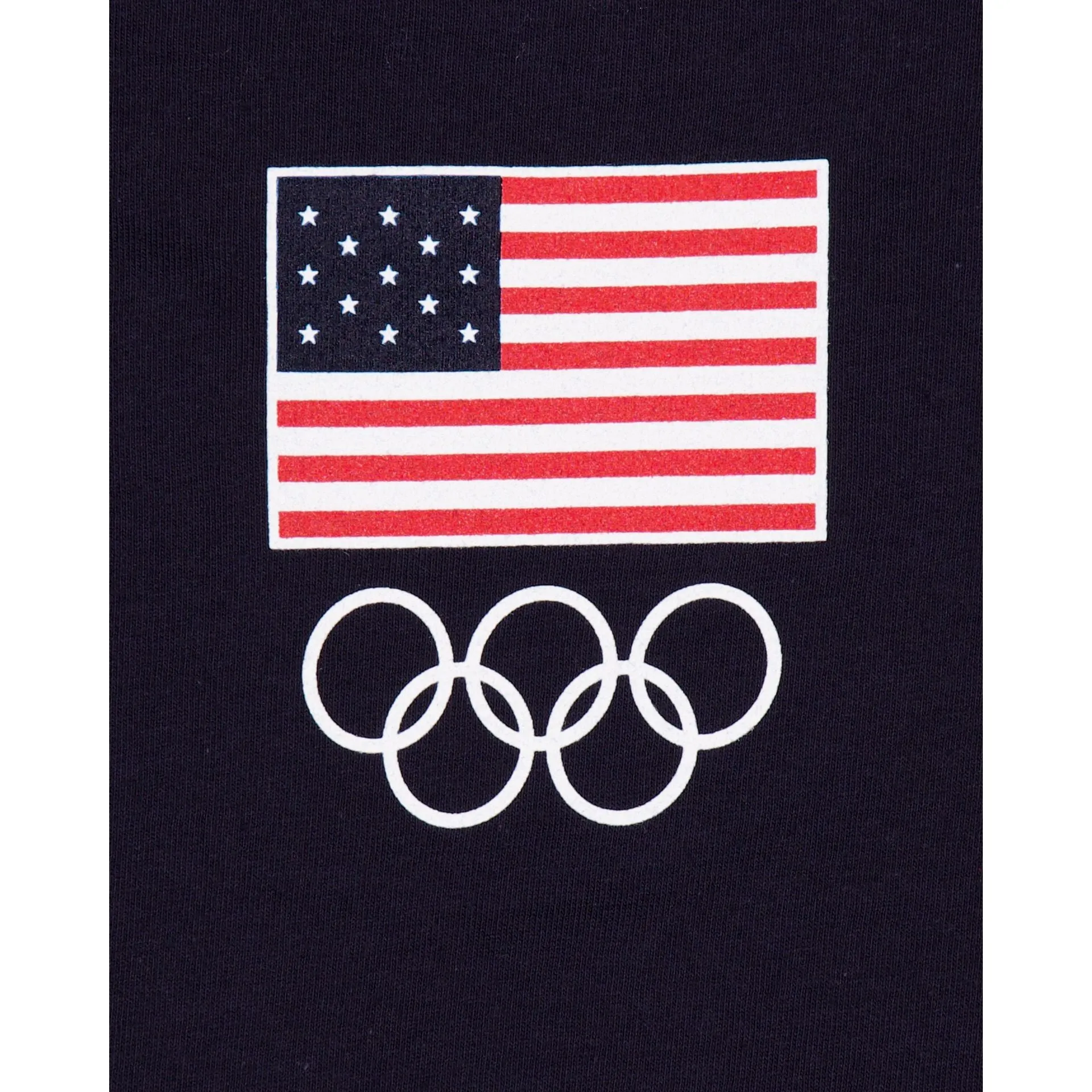 Team USA Olympics Navy T-Shirt sold by New Era product image thumbnail 4