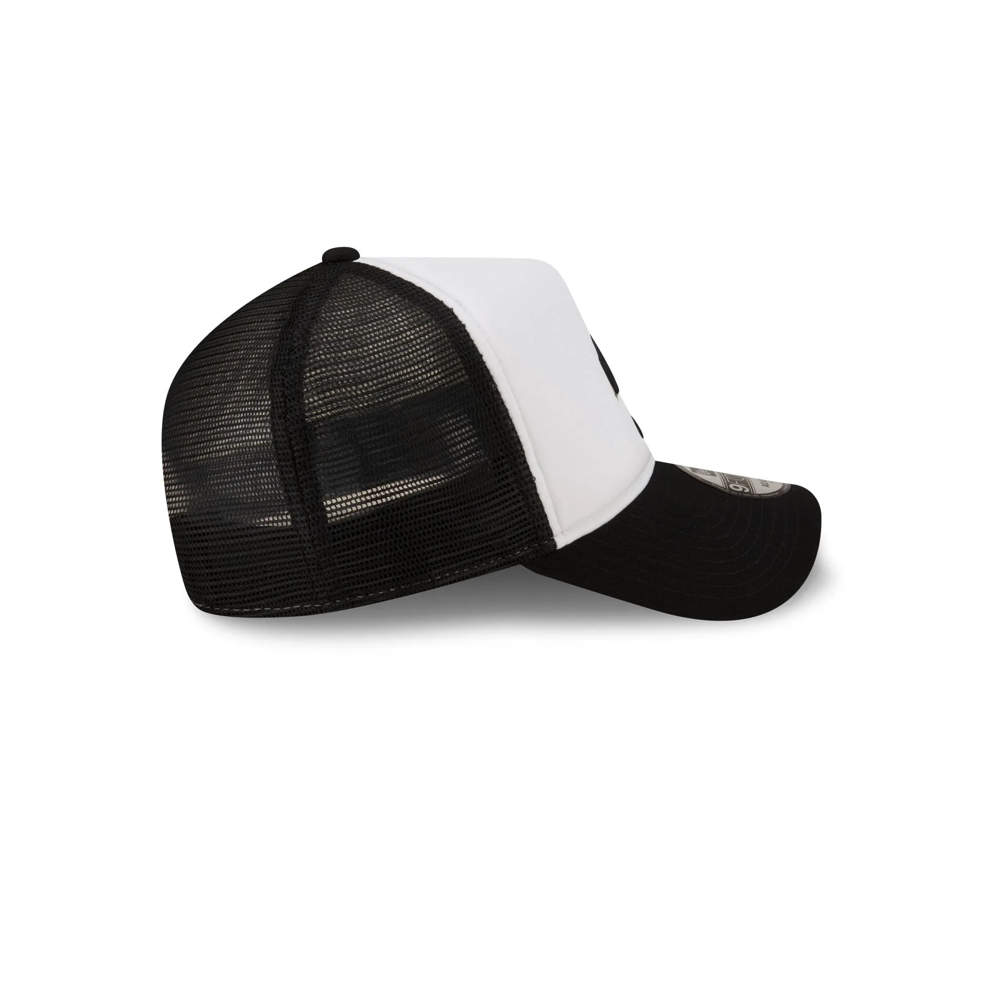 Arizona Diamondbacks White Crown 9FORTY A-Frame Trucker Hat sold by New Era product image thumbnail 5