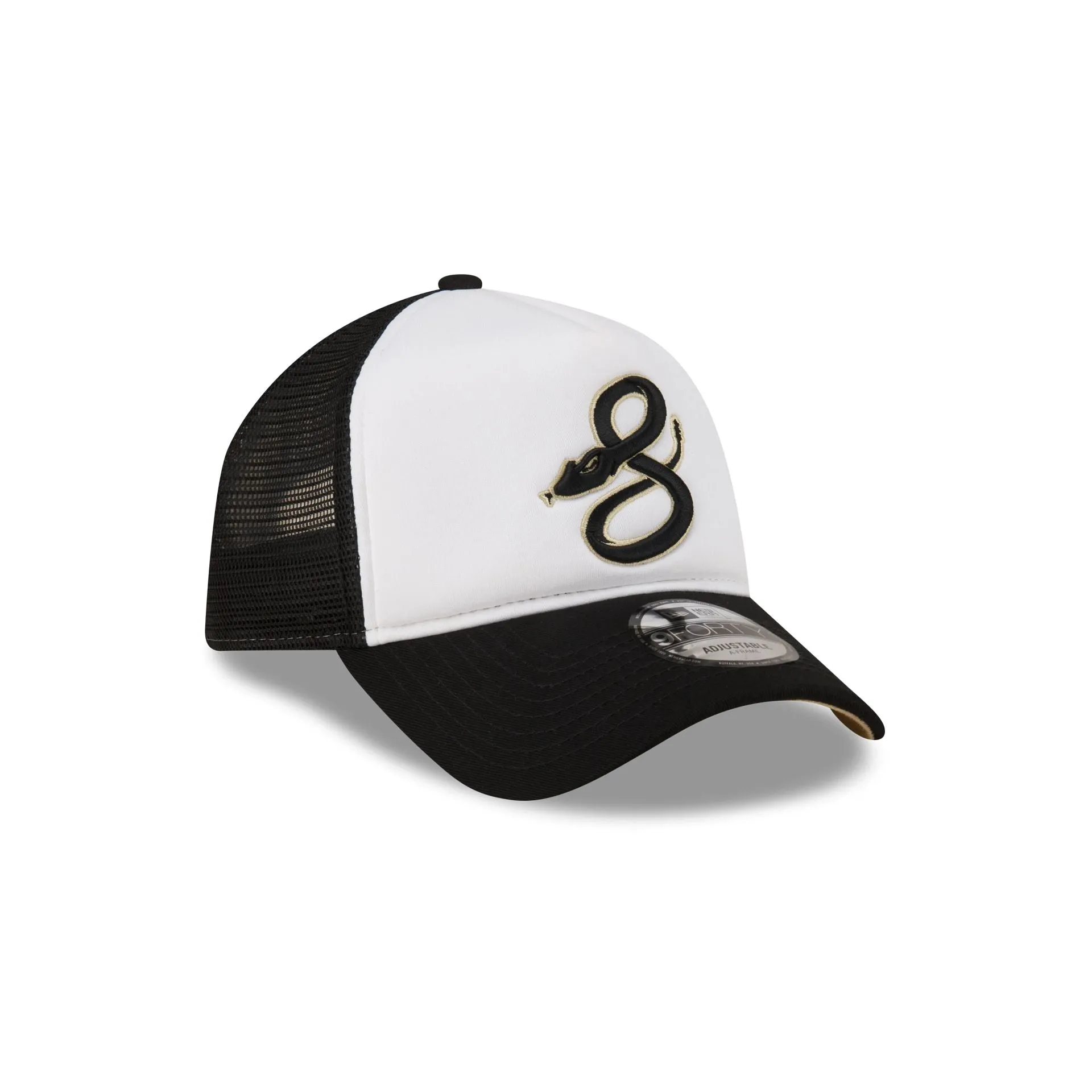 Arizona Diamondbacks White Crown 9FORTY A-Frame Trucker Hat sold by New Era product image thumbnail 3