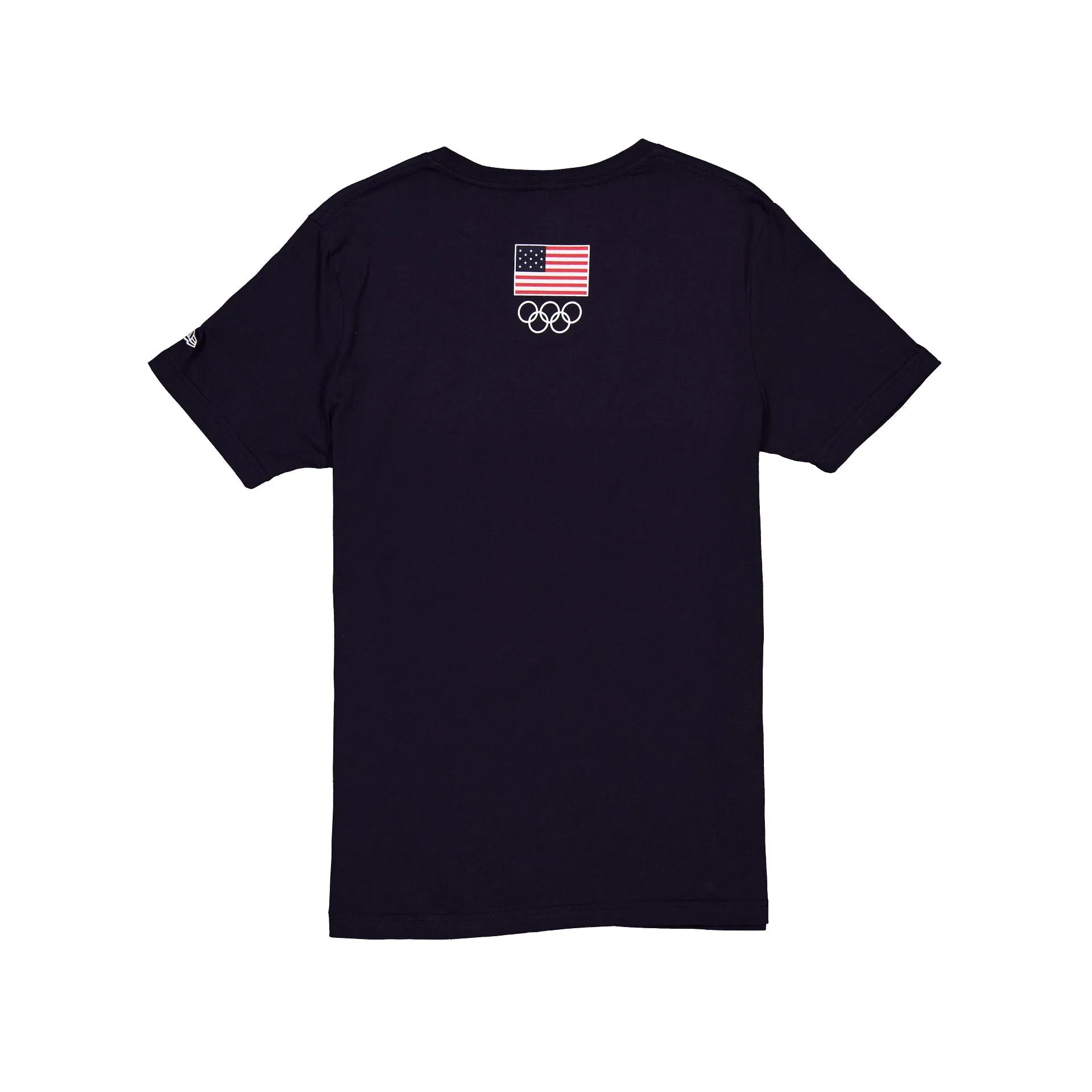 Team USA Olympics Navy T-Shirt sold by New Era product image thumbnail 2