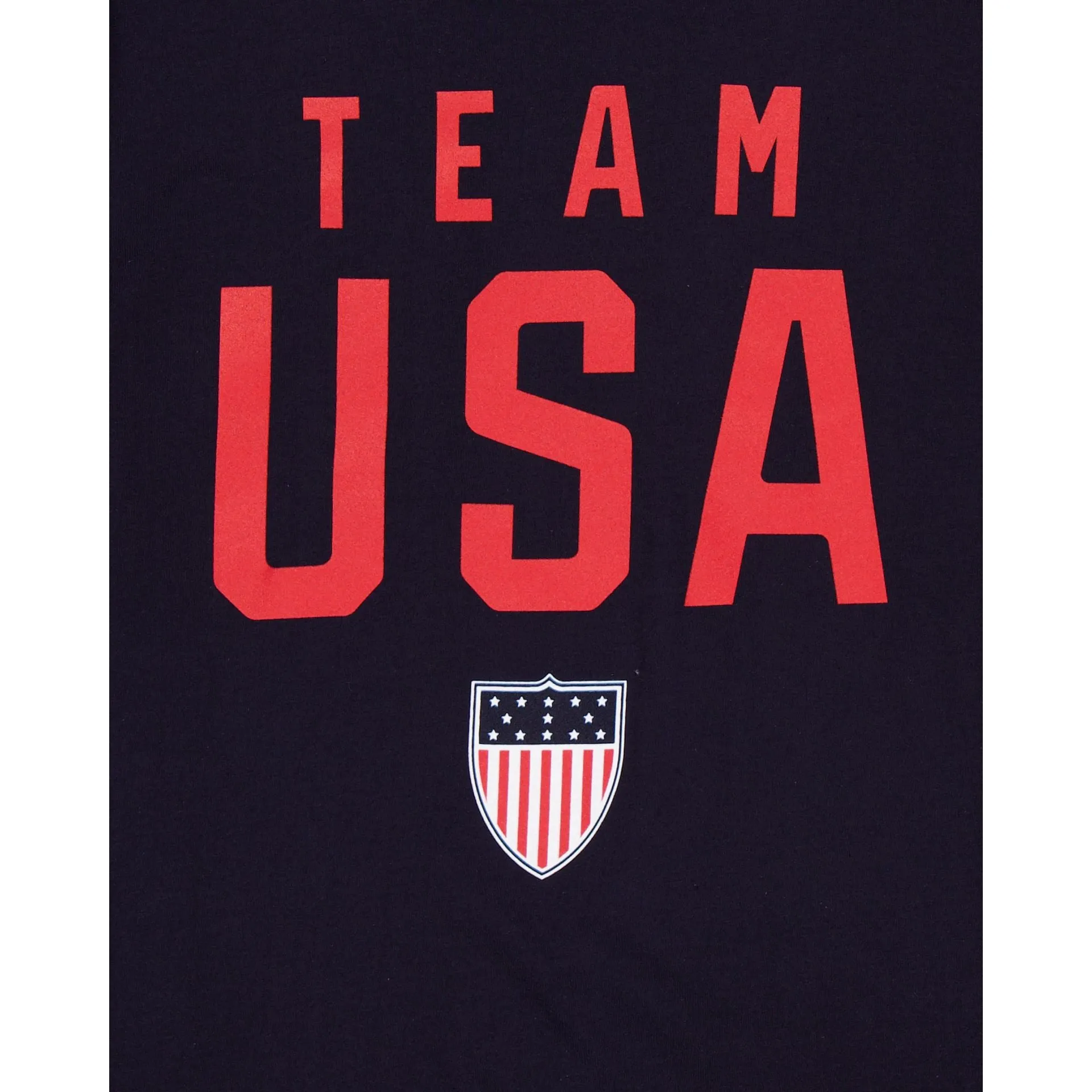 Team USA Olympics Navy T-Shirt sold by New Era product image thumbnail 3