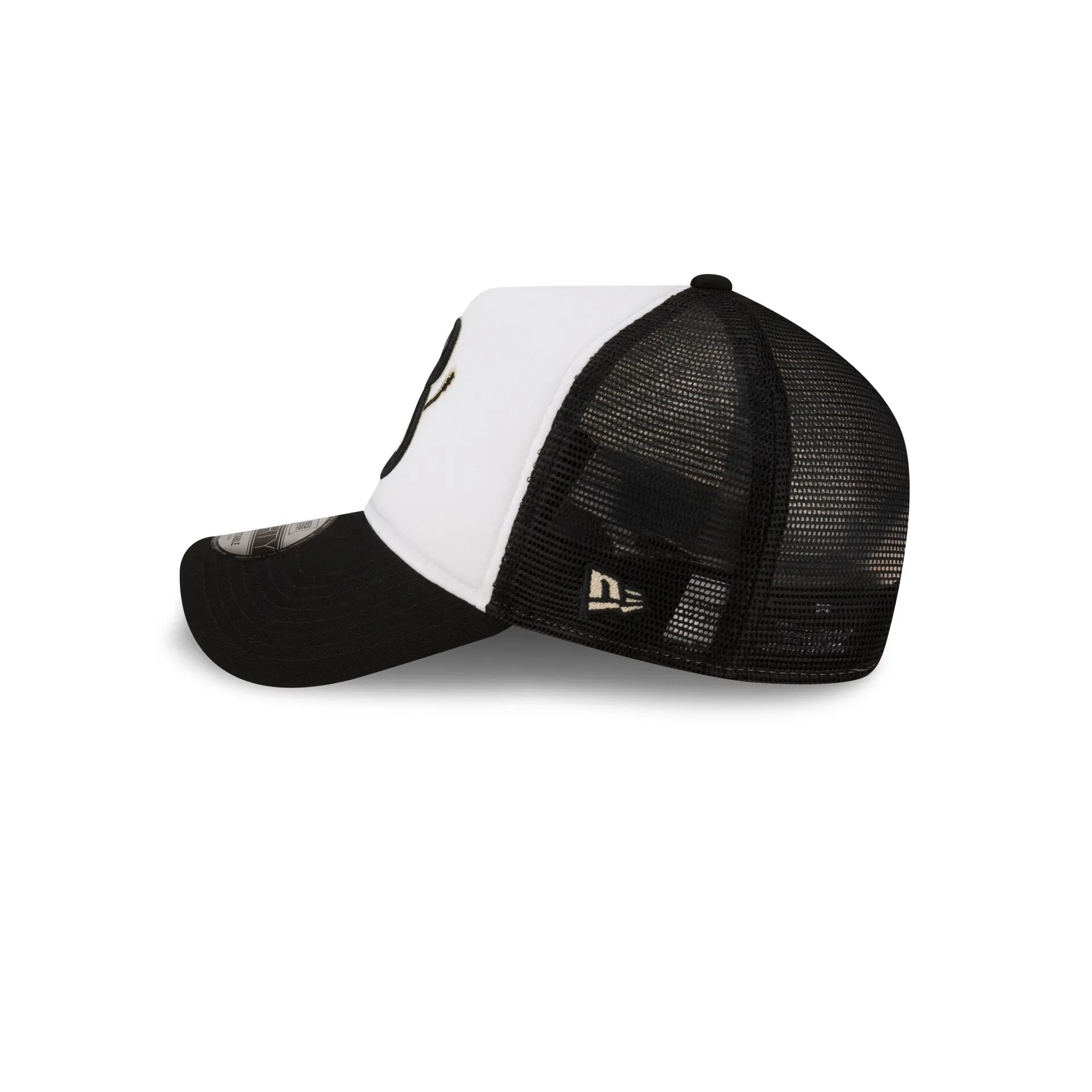 Arizona Diamondbacks White Crown 9FORTY A-Frame Trucker Hat sold by New Era product image thumbnail 4