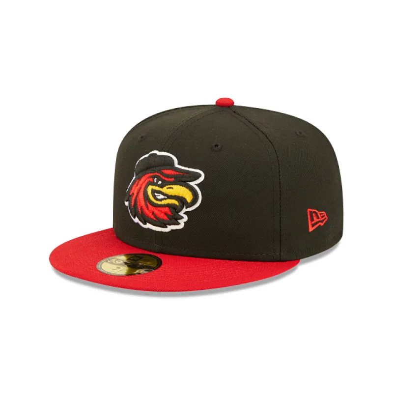 Rochester Red Wings Authentic Collection 59FIFTY Fitted Hat sold by New Era