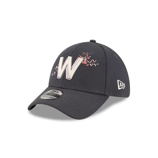 Washington Nationals City Connect 39THIRTY Stretch Fit Hat sold by New Era