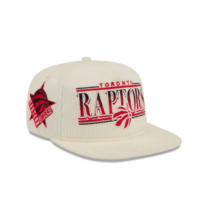 Toronto Raptors Throwback Corduroy Golfer Hat sold by New Era