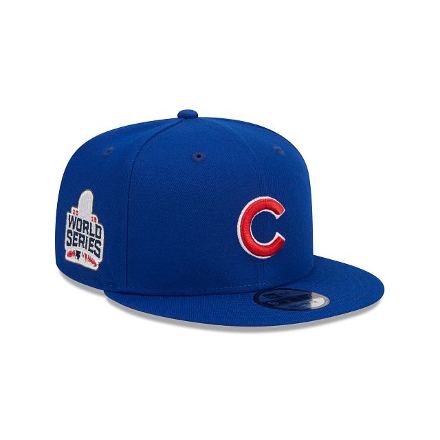 Chicago Cubs Sidepatch 9FIFTY Snapback Hat sold by New Era
