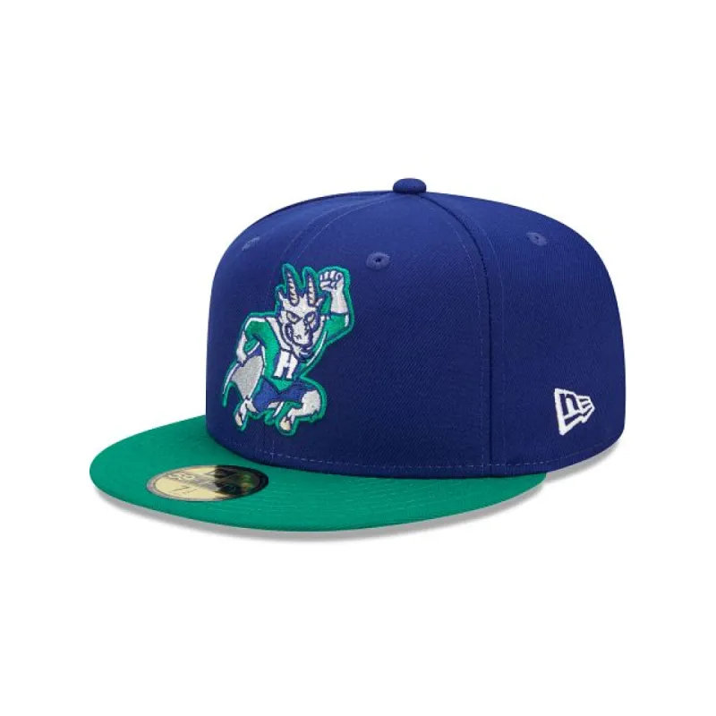 Marvel X Hartford Yard Goats 59FIFTY Fitted Hat sold by New Era