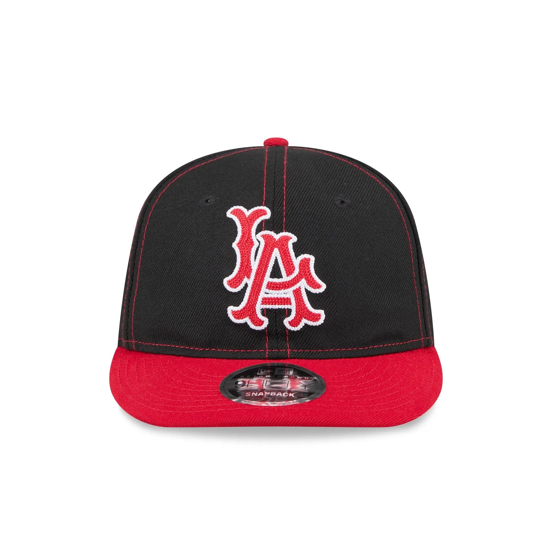 Los Angeles Angels Thunder Crown Retro Crown 9FIFTY Snapback Hat sold by New Era product image thumbnail 2