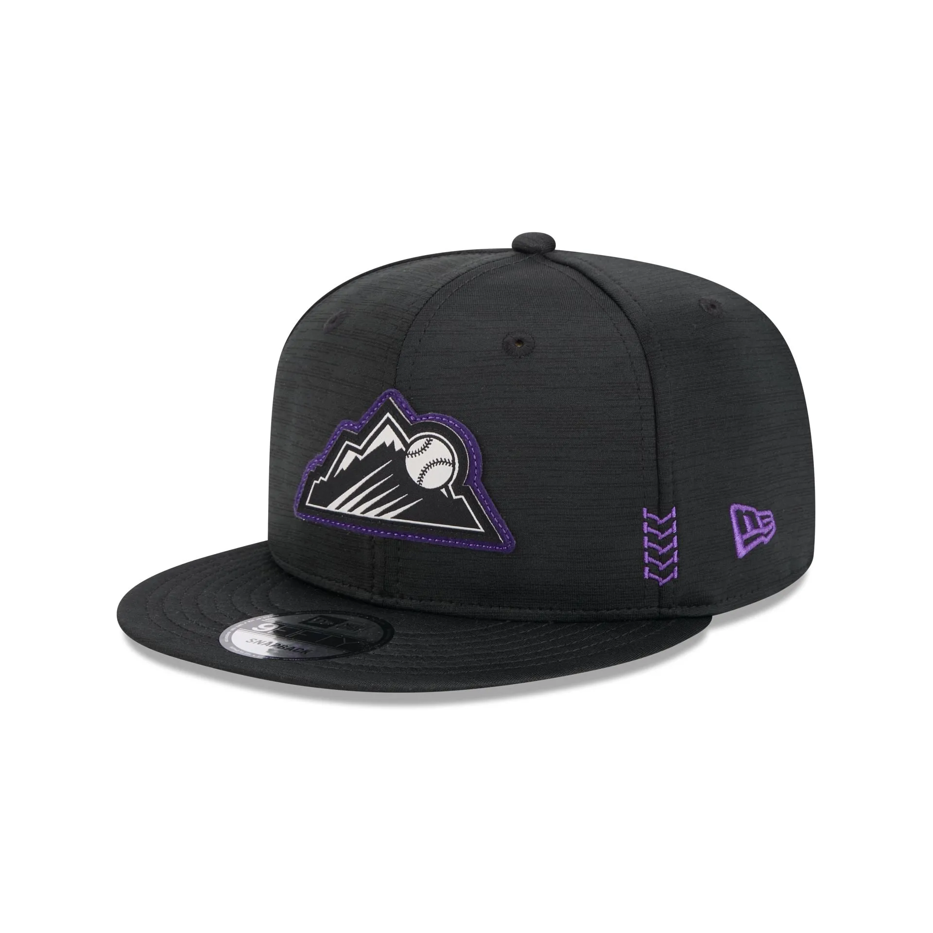 Colorado Rockies 2024 Clubhouse 9FIFTY Snapback Hat sold by New Era