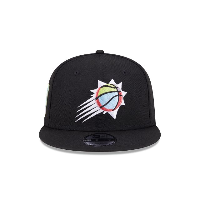 Phoenix Suns Color Pack Black 9FIFTY Snapback Hat sold by New Era product image thumbnail 2
