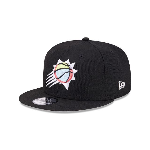 Phoenix Suns Color Pack Black 9FIFTY Snapback Hat sold by New Era product image thumbnail 3