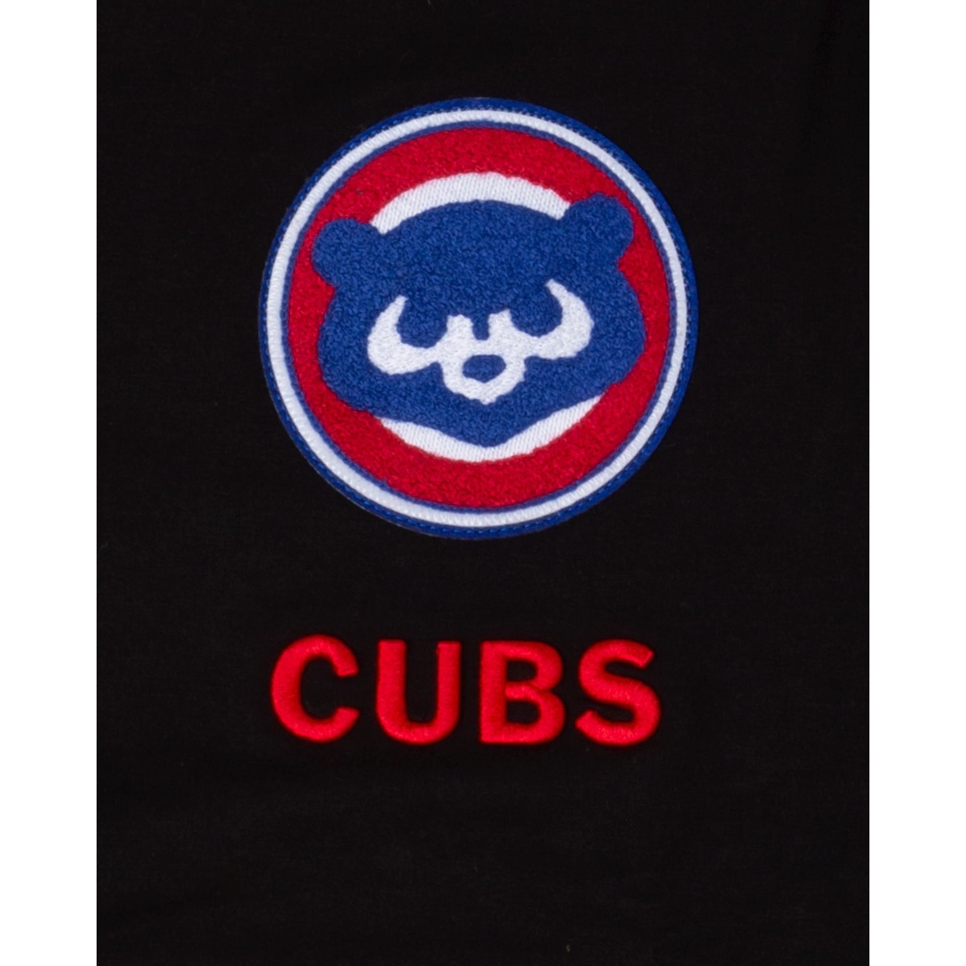 Chicago Cubs Logo Select Black Crewneck sold by New Era product image thumbnail 4