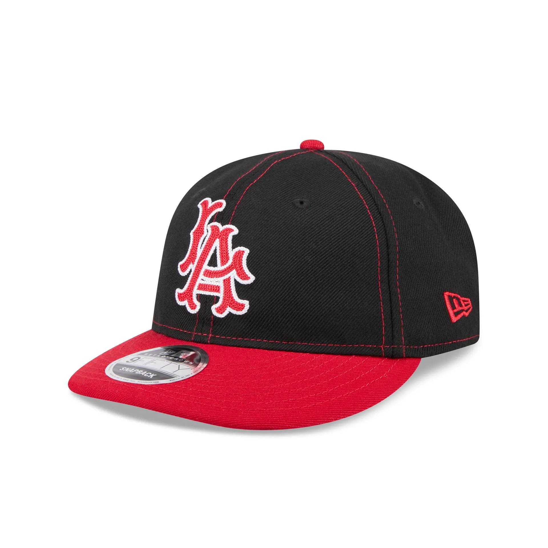 Los Angeles Angels Thunder Crown Retro Crown 9FIFTY Snapback Hat sold by New Era product image thumbnail 3
