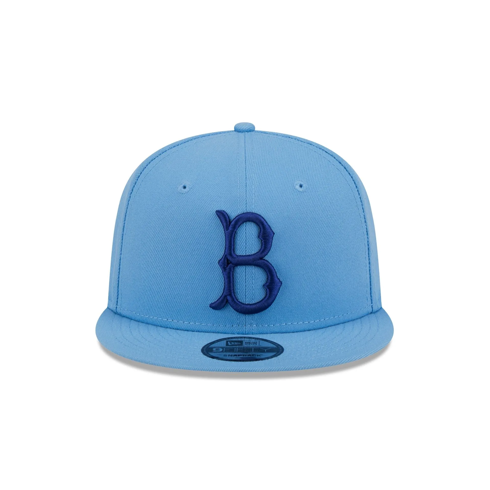 Brooklyn Dodgers Sky Blue 9FIFTY Snapback Hat sold by New Era product image thumbnail 2
