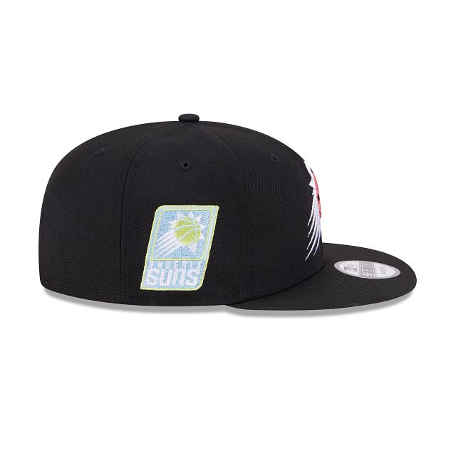 Phoenix Suns Color Pack Black 9FIFTY Snapback Hat sold by New Era product image thumbnail 4