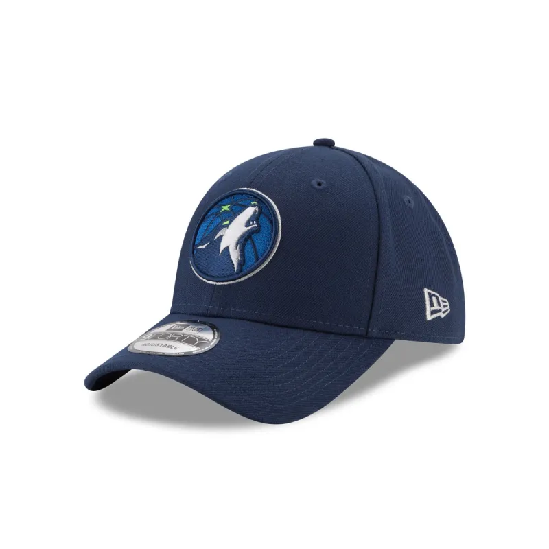 Minnesota Timberwolves The League 9FORTY Adjustable Hat sold by New Era