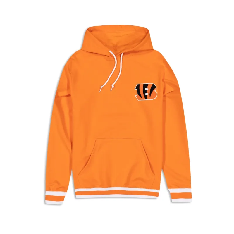 Cincinnati Bengals Logo Select Hoodie made by New Era