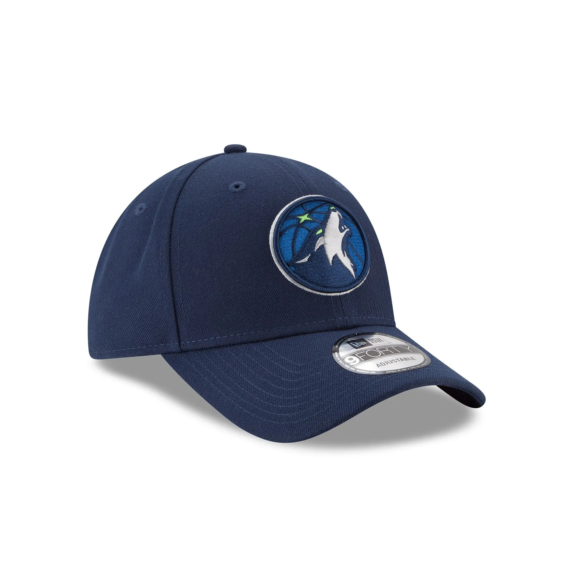 Minnesota Timberwolves The League 9FORTY Adjustable Hat sold by New Era product image thumbnail 3