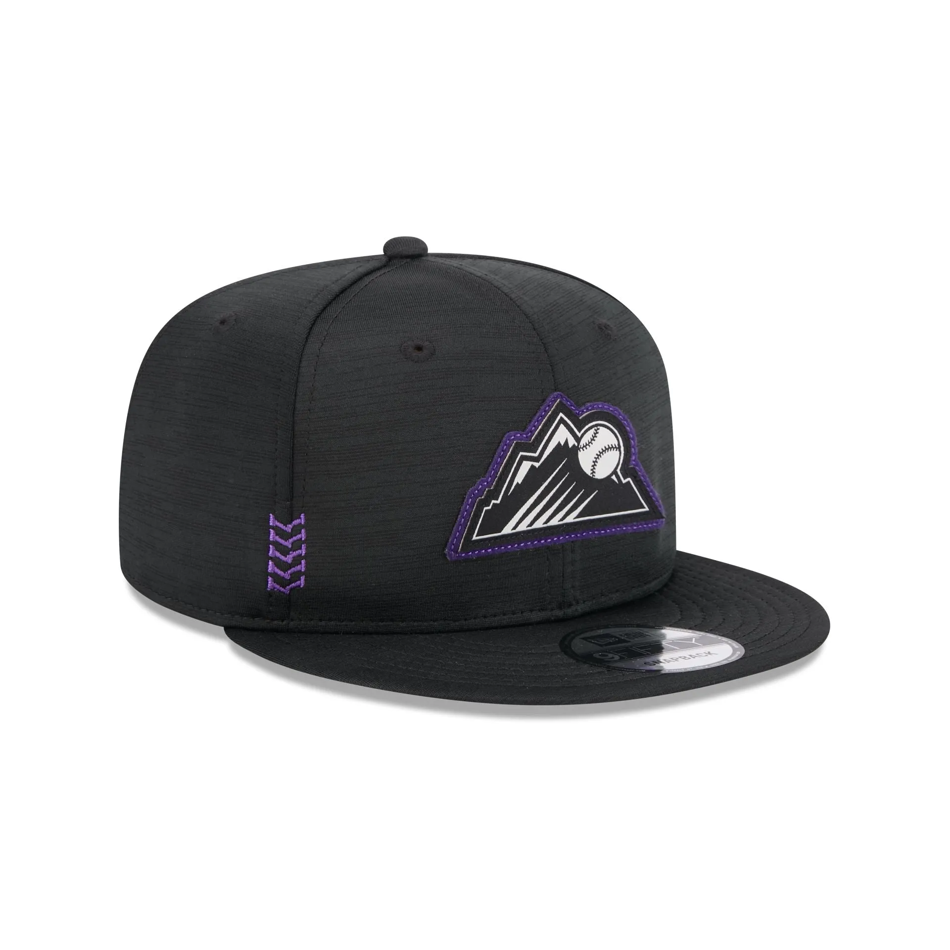 Colorado Rockies 2024 Clubhouse 9FIFTY Snapback Hat sold by New Era product image thumbnail 3