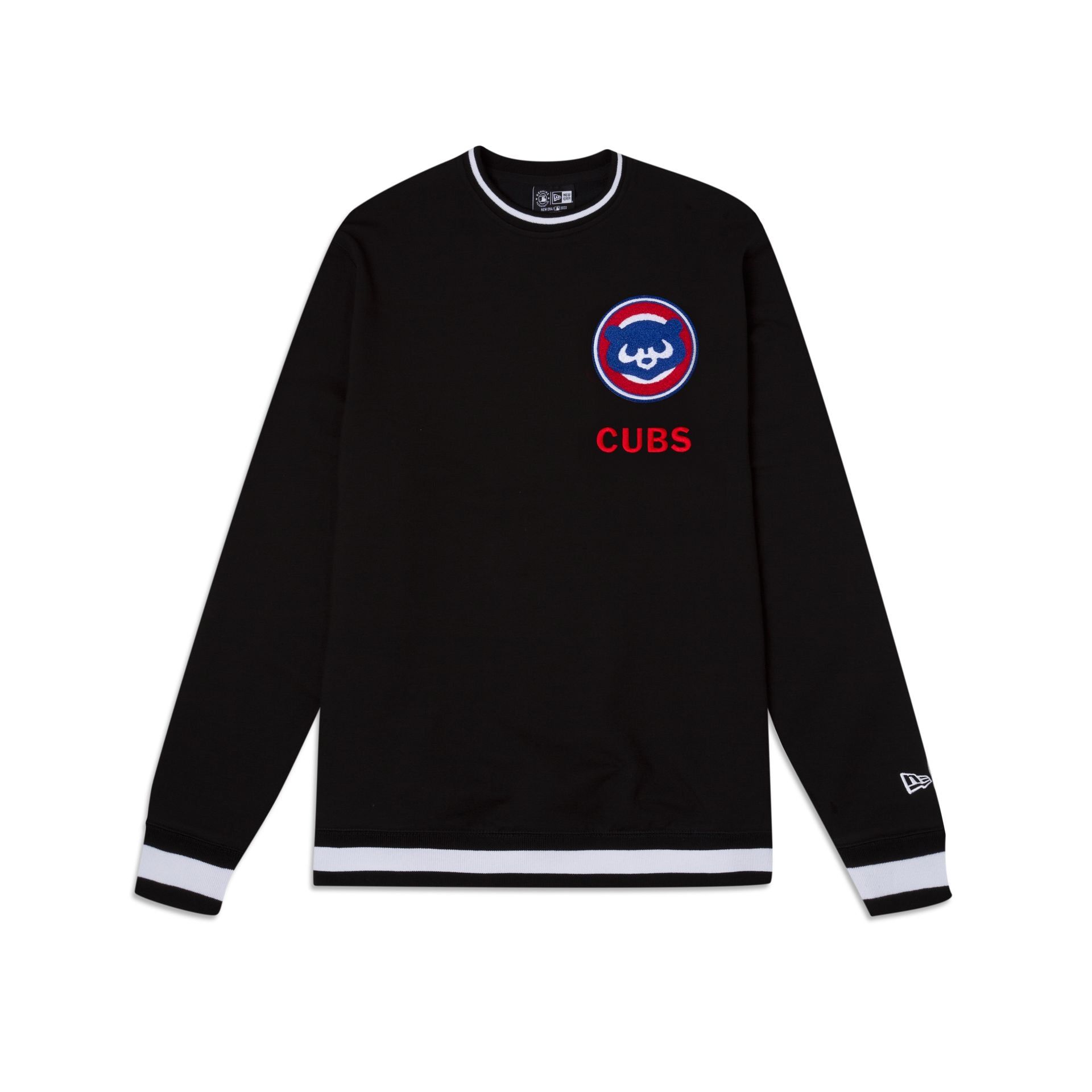 Chicago Cubs Logo Select Black Crewneck sold by New Era