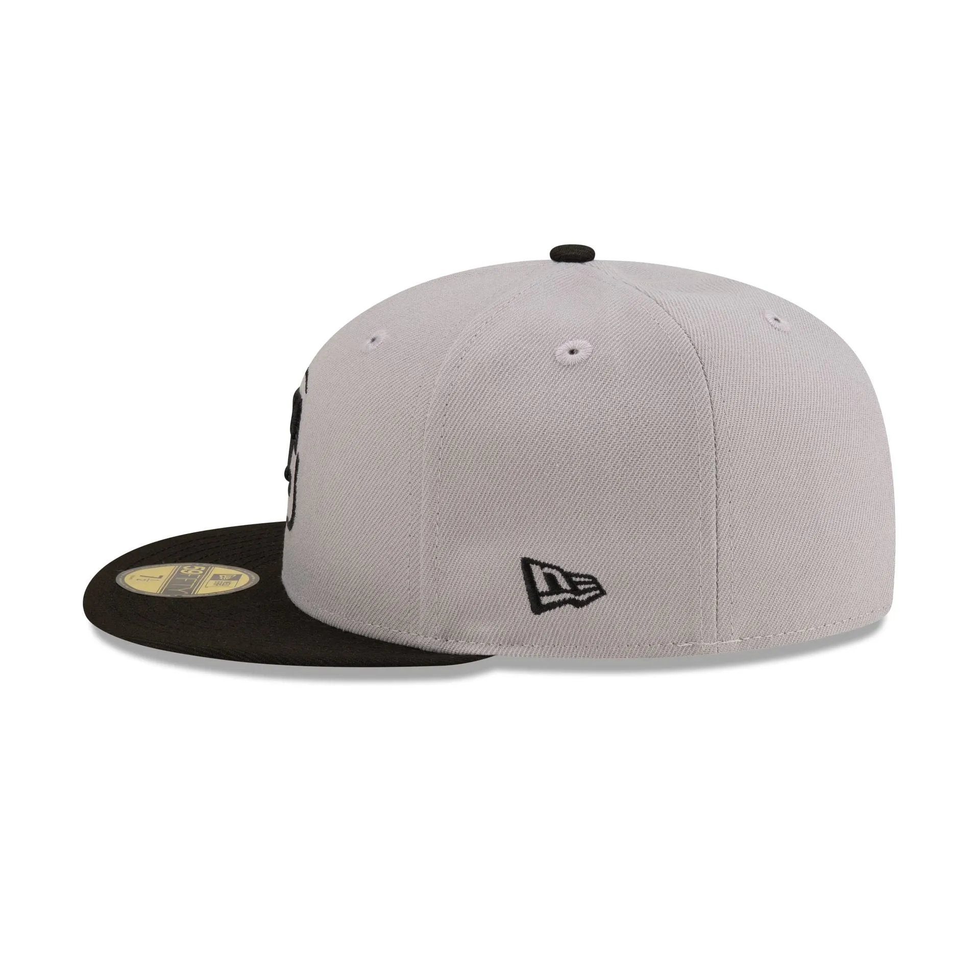 Olmecas de Tabasco Gray 59FIFTY Fitted Hat sold by New Era product image thumbnail 4